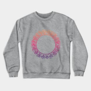 The Mandala Ring :) - gradient Crewneck Sweatshirt